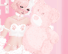 Teddy Bear Pinku