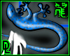 mini gecko blue