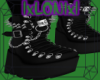 [L] Spiked goth Boots