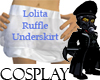 Lolita Ruffle Underskirt