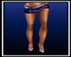 chv purple hot miniskirt