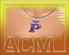 [ACM]P Amethyst Necklace