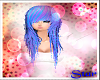 Blue Purple Punkz Hair