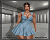 Sexy Serena Dress - Blue