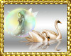 ~D3~Swans /Fairy Bubble