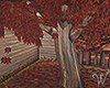 Autumn Kissing Tree