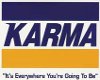 Karma Sticker