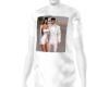 white couple tshirt M/F