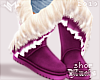 $ Winter Boots - Purple