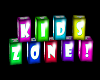 Kids Zone Neon Blocks