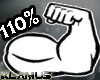 [|K|] Arms Resizer 110%