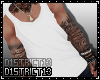 D13l White TankTop