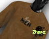 ZH! Peita  Brown Men