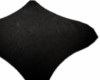 Black large Pillow