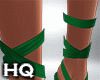 Green Princess Heels 