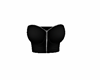 Black Zipped Top