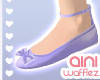 [Aini] Flats Purple