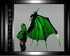 Green demon Wings