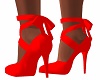 Cocktail Shoes Red