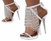 Silver Chained Shoes