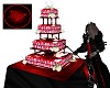 Vampir blood cake