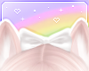 🌙 Baby Bow White