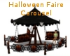 Halloween Faire Carousel