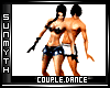 Couple Hot Active Dance