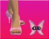 [CFD]Pink Open Toed Pump