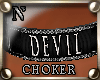 "NzI Choker DEVIL