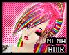 * Nena - rainbow pink