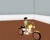 animated ghostrider bike