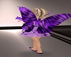 Purple tiger wings