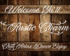 Rustic Charm Club {RH}