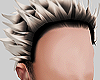 MO. HAIR SPIKE BLONDE