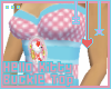 Hello Kitty Buckle Top