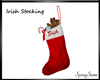 Irish Christmas Stocking