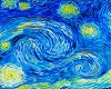 Starry Night Animated BG