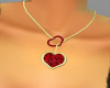Valentine necklace x