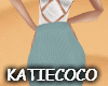 ClassicCoco knit skirt