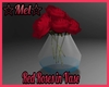 *MV* Red Roses In Vase