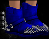 xMx:Spiked Blue Uggs