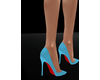Blizard Blue heels