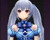 Cute PINK BLue White Dolls Halloween COstumes Song Voice