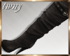 `S` Leather Boot