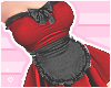 ♡ Red Maid Dress