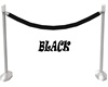 VIP Rope Black silver