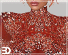 Red Sheer Gown