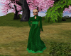 Caste of Green dress 