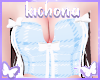 ʚɞ Bunny Corset Blue